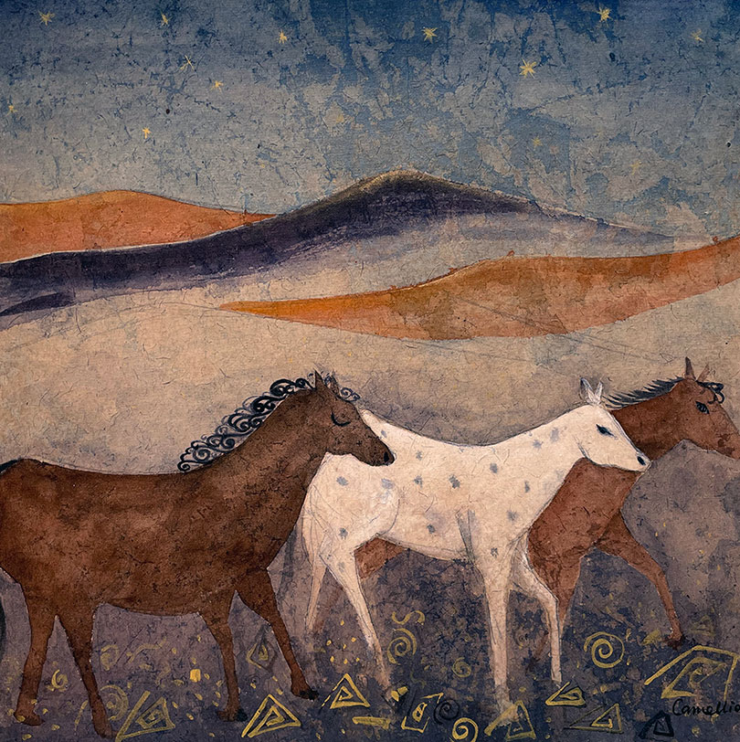 Journey to Freedom  by Camellia Ren