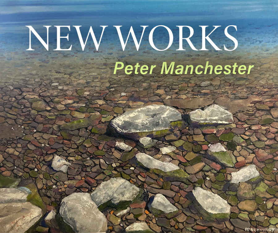 New Works by Peter Manchester 