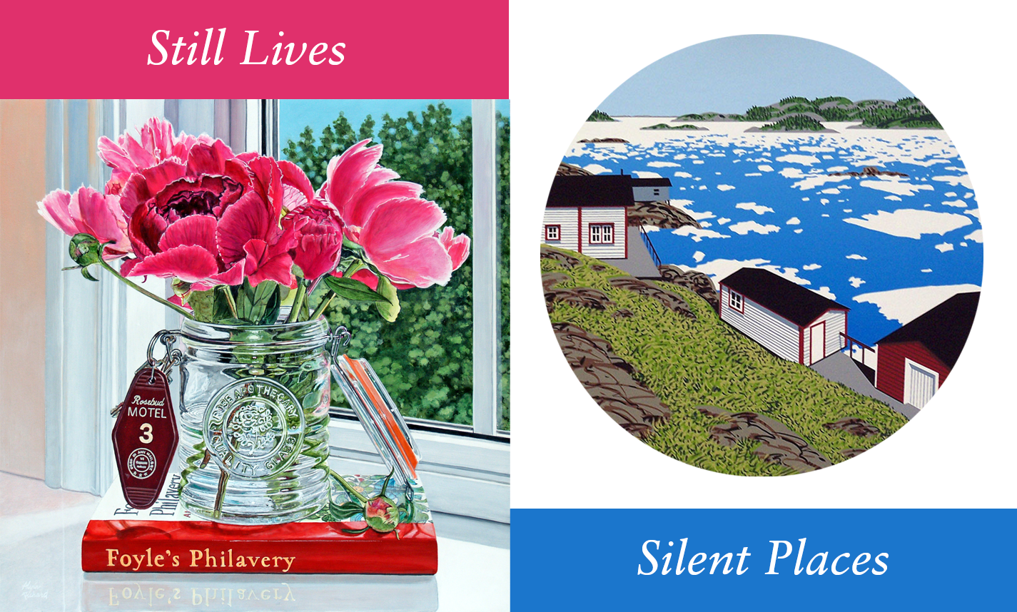Still Lives &nbsp;  Silent Places &nbsp; Artworks by Alvin Richard and Jon Wilkinson